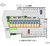 ★手数料０円★横浜市栄区飯島町　月極駐車場（LP）